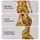 Pink Strawberries on Sunny Yellow for Yoga, Pilates, and Casual Summer Wear Leggings - 2