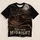 Moonlit Cowboy Hat and Desert Night for Western Ranchwear and Casual Country Style Wear All-over Print Unisex T-shirt - 1