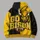 Bold Bison Head and Football Spirit for Game Day, Tailgating and Casual Wear for Fans All-over Print Hoodie (Lightweight) - 5