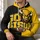 Bold Bison Head and Football Spirit for Game Day, Tailgating and Casual Wear for Fans All-over Print Hoodie (Lightweight) - 6