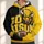 Bold Bison Head and Football Spirit for Game Day, Tailgating and Casual Wear for Fans All-over Print Hoodie (Lightweight) - 1