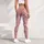 Pink Paisley Blooms for Yoga, Pilates, and Everyday Studio-to-Street Style for Women Leggings - 6