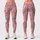 Pink Paisley Blooms for Yoga, Pilates, and Everyday Studio-to-Street Style for Women Leggings - 3