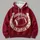 Horseshoe Football Emblem for Game Day and Casual Weekend Wear for Football Fans All-over Print Hoodie (Lightweight) - 4