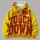 Vintage Football Touchdown Lettering for Game Day and Casual Fall Wear for Football Fans All-over Print Hoodie (Lightweight) - 4