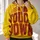 Vintage Football Touchdown Lettering for Game Day and Casual Fall Wear for Football Fans All-over Print Hoodie (Lightweight) - 2