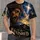 Crowned Savior at Calvary for Easter Worship, Prayer, and Everyday Faithful Living Gift All-over Print Unisex T-shirt - 4