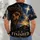 Crowned Savior at Calvary for Easter Worship, Prayer, and Everyday Faithful Living Gift All-over Print Unisex T-shirt - 6
