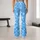 Icy Blue Snowflakes for Winter Yoga, Pilates, and Everyday Activewear Leggings - 10