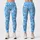 Icy Blue Snowflakes for Winter Yoga, Pilates, and Everyday Activewear Leggings - 3