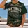 Retired Outdoors Mountain Campfire Scene for Relaxed Camping and Retirement Getaways All-over Print Unisex T-shirt - 2