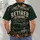 Retired Outdoors Mountain Campfire Scene for Relaxed Camping and Retirement Getaways All-over Print Unisex T-shirt - 6