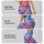 Vibrant Tie Dye Floral Bursts for Yoga, Pilates and Everyday Activewear Leggings - 8