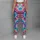 Vibrant Tie Dye Floral Bursts for Yoga, Pilates and Everyday Activewear Leggings - 6