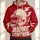Football Helmet and Lightning Bolts for Game Day and Casual Weekend Everyday Wear All-over Print Hoodie (Lightweight) - 1