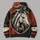 Horse Head Shield And Football Crest For Game Day And Casual Autumn Wear All-over Print Hoodie (Lightweight) - 5