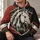 Horse Head Shield And Football Crest For Game Day And Casual Autumn Wear All-over Print Hoodie (Lightweight) - 6