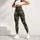 Dark Green Rose Floral Motifs for Yoga, Pilates, and Everyday Errands Leggings - 5