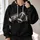Vintage Football Banner Victory Bound for Game Day Fans and Casual Autumn Wear All-over Print Hoodie (Lightweight) - 2