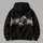 Vintage Football Banner Victory Bound for Game Day Fans and Casual Autumn Wear All-over Print Hoodie (Lightweight) - 5
