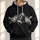 Vintage Football Banner Victory Bound for Game Day Fans and Casual Autumn Wear All-over Print Hoodie (Lightweight) - 1