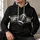 Vintage Football Banner Victory Bound for Game Day Fans and Casual Autumn Wear All-over Print Hoodie (Lightweight) - 6