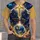 Radiant Cross and Earth for Christian Faith, Worship, and Everyday Spiritual Living All-over Print Unisex T-shirt - 4