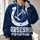 Horseshoe Football Emblem for Game Day and Casual Wear All-over Print Hoodie (Lightweight) - 2
