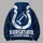 Horseshoe Football Emblem for Game Day and Casual Wear All-over Print Hoodie (Lightweight) - 5