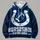 Horseshoe Football Emblem for Game Day and Casual Wear All-over Print Hoodie (Lightweight) - 4