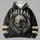 Vintage Football Helmet Laurel Crest for Game Day and Everyday Casual Wear All-over Print Hoodie (Lightweight) - 4