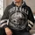 Vintage Football Helmet Laurel Crest for Game Day and Everyday Casual Wear All-over Print Hoodie (Lightweight) - 6