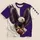 Bald Eagle Gripping Football for Game Day Tailgates and American Football Fans All-over Print Unisex T-shirt - 1