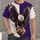 Bald Eagle Gripping Football for Game Day Tailgates and American Football Fans All-over Print Unisex T-shirt - 4