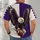 Bald Eagle Gripping Football for Game Day Tailgates and American Football Fans All-over Print Unisex T-shirt - 6