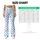 Sky Blue Polka Dot Style for Yoga, Pilates, Commuting and Everyday Casual Wear for Women Leggings - 7