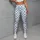 Sky Blue Polka Dot Style for Yoga, Pilates, Commuting and Everyday Casual Wear for Women Leggings - 5