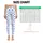 Sky Blue Polka Dot Style for Yoga, Pilates, Commuting and Everyday Casual Wear for Women Leggings - 3