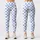 Sky Blue Polka Dot Style for Yoga, Pilates, Commuting and Everyday Casual Wear for Women Leggings - 1