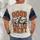 Vintage Football Players for Game Day Tailgates and Weekend Sports Fans of All Ages All-over Print Unisex T-shirt - 6