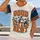 Vintage Football Players for Game Day Tailgates and Weekend Sports Fans of All Ages All-over Print Unisex T-shirt - 2