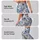 Blue And White Floral Blooms For Yoga, Pilates, And Everyday Outings Leggings - 8