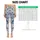 Blue And White Floral Blooms For Yoga, Pilates, And Everyday Outings Leggings - 1