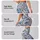 Blue And White Floral Blooms For Yoga, Pilates, And Everyday Outings Leggings - 2