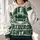 Vintage Football Helmet and Lightning Bolts for Game Day Weekend Streetwear Fans All-over Print Hoodie (Lightweight) - 2