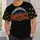Football Crest With Red Lettering for Game Day, Tailgates, and Sports Fans All-over Print Unisex T-shirt - 5