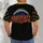 Football Crest With Red Lettering for Game Day, Tailgates, and Sports Fans All-over Print Unisex T-shirt - 6