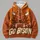 Fierce Bison Football Artwork for Autumn Game Day and Everyday Wear All-over Print Hoodie (Lightweight) - 4