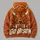 Fierce Bison Football Artwork for Autumn Game Day and Everyday Wear All-over Print Hoodie (Lightweight) - 5