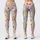 Pastel Wildflowers and Tulips for Yoga, Pilates, and Everyday Spring Style for Her Leggings - 3